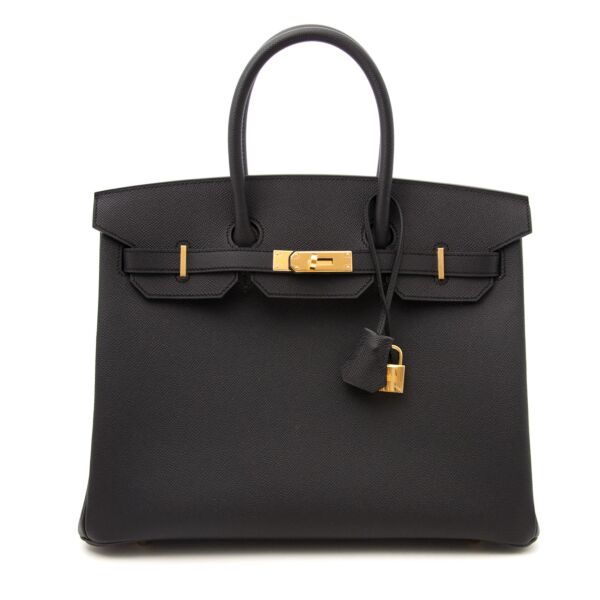 Hermès Birkin 35 epsom black ghw now online at labellov.com skip the waitinglist