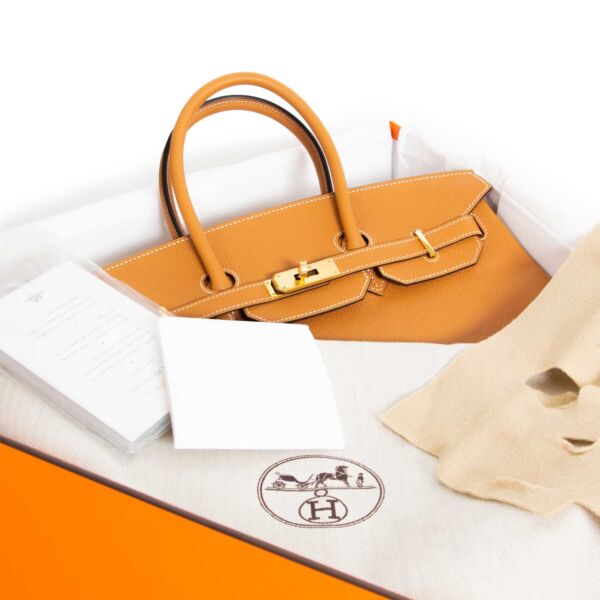 Hermès Birkin 35 Veau Epsom Toffee GHW