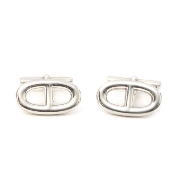 Buy your authentic Hermès Le Havre Cufflinks for the best price