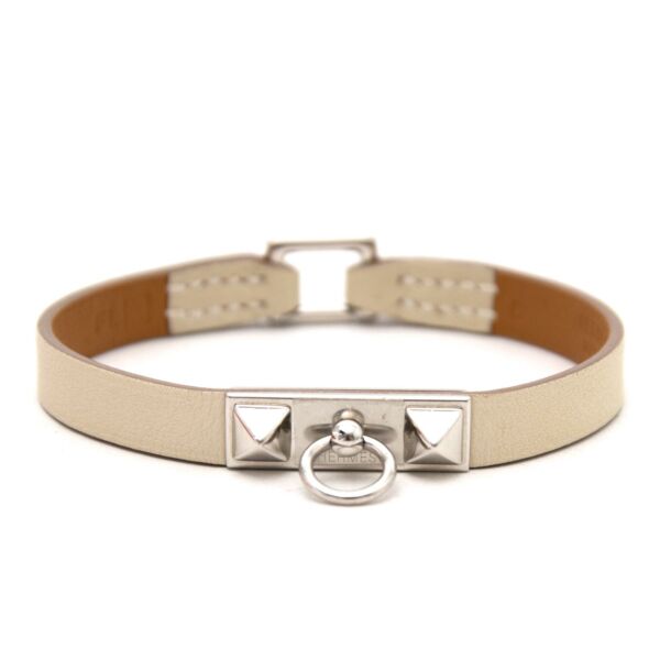 Buy safe and secure online at labellov.com for the best price hermes micro rivale bracelet
