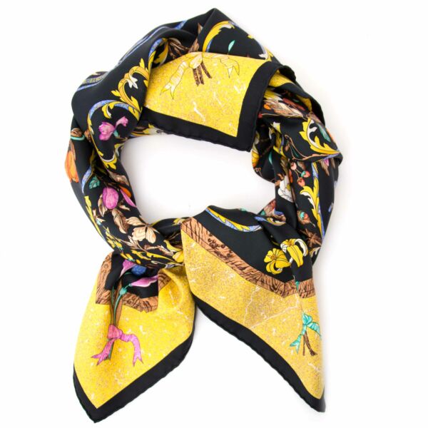 Buy now online your secondhand Hermès Silk Scarf Carré Pierres d'Orient et d'Occident on labellov.com
