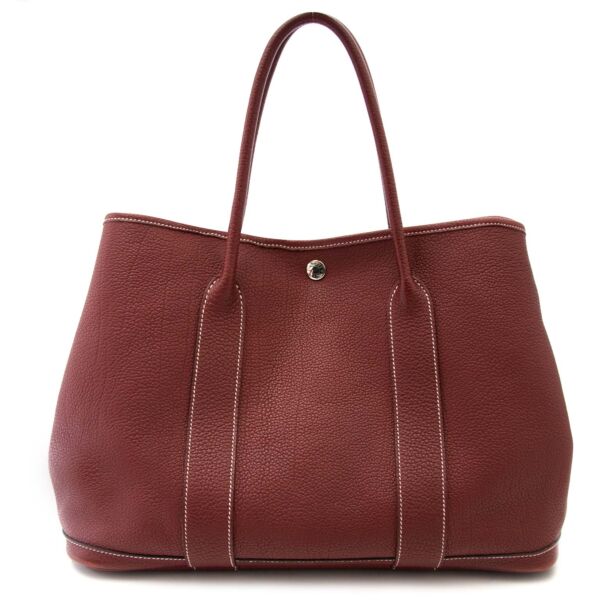 Hermes garden party bordeaux now online at labellov.com for the best price
