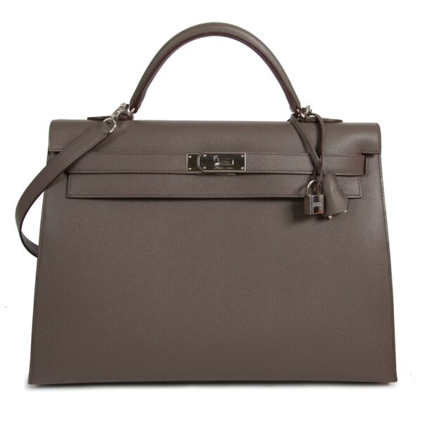 Buy and sell Hermès Kelly 40 Sellier Epsom PHW pour le meilleur prix