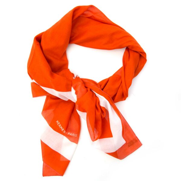 acheter en ligne chez labellov.com pour le meilleur prix hermes orange pareo