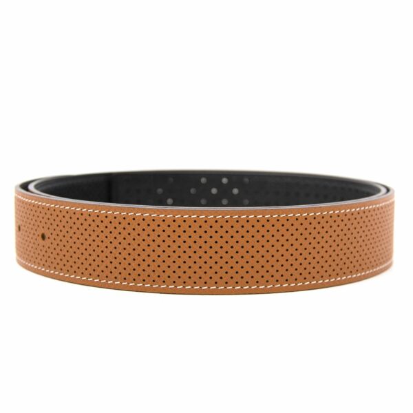 Achetez BRAND NEW Hermès Reversible Brun Noire Ceinture en ligne chez Labellov.com