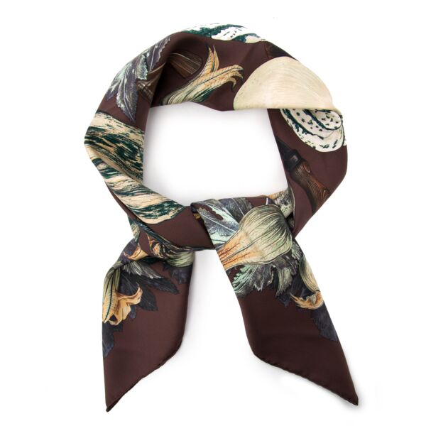 koop Hermès Carré Citrouilles & Coloquintes Scarf