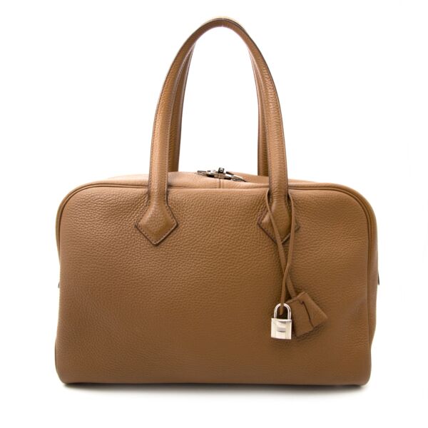 shop safe online at the best price acheter en ligne pour le meilleur prix Hermes Alezan Victoria II Fourre-Tout 