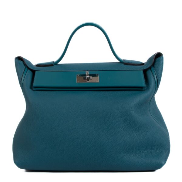 Hermès 24/24 35 Vert Bosphore Togo