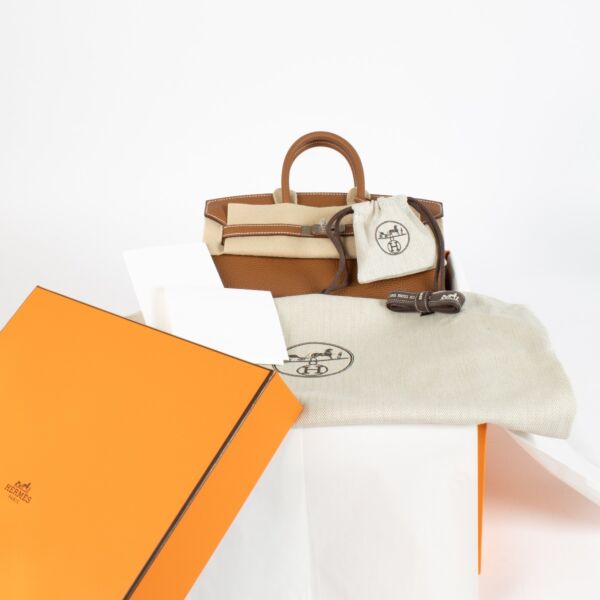 Hermès Birkin 25 Gold Togo PHW