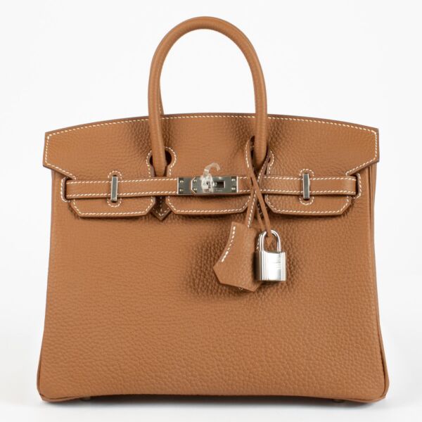 Hermès Birkin 25 Gold Togo PHW