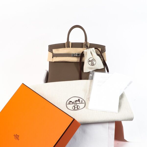 Hermès Birkin 25 Etoupe Togo PHW