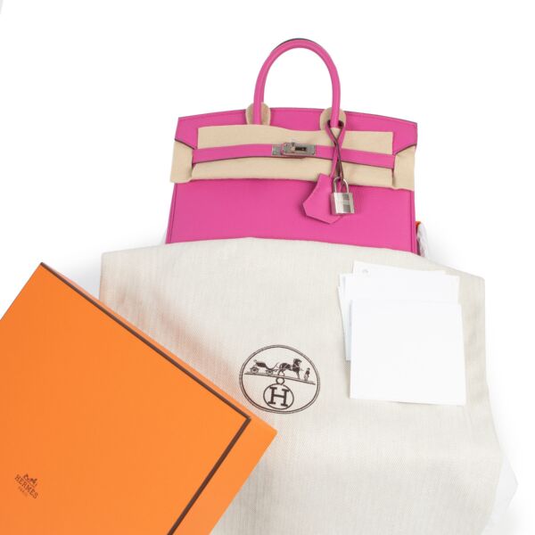 Hermès Birkin 25 Magnolia Togo PHW