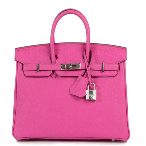 Hermès Birkin 25 Magnolia Togo PHW