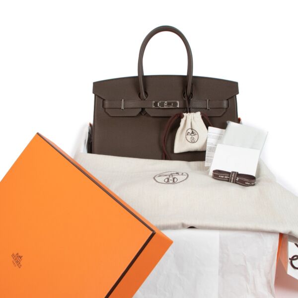 Hermès Birkin 35 Ecorce Togo PHW