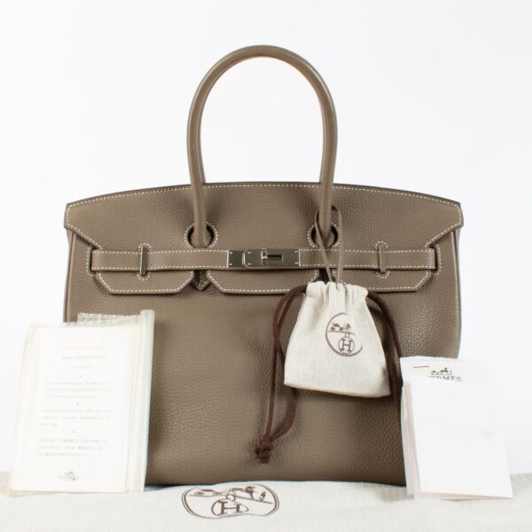 Hermès Birkin 35 Etoupe Togo PHW