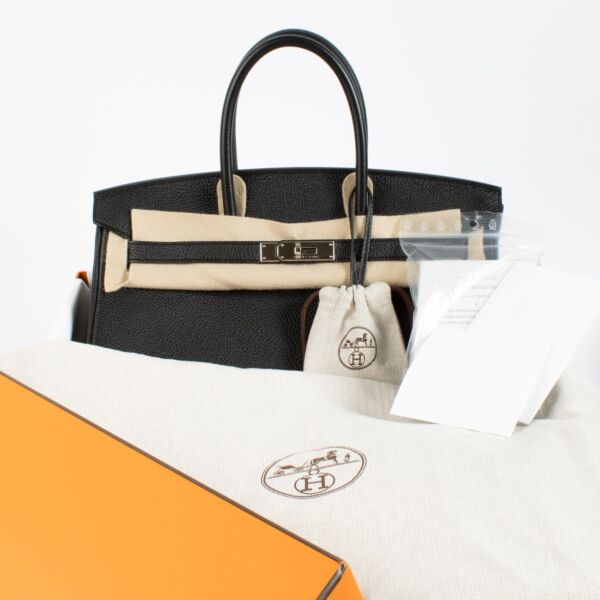 Hermès Birkin 35 Black Togo PHW