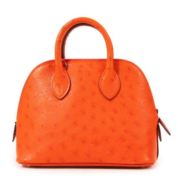 Shop authentic second hand luxury designer fashion hermes mini bolide 1923 mini bag only on labellov.com