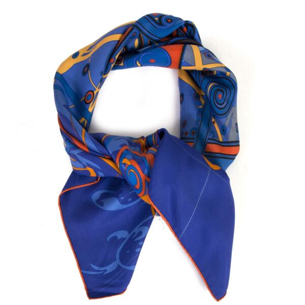 Hermès Carré "H Comme Histoire" Scarf for the best price at Labellov