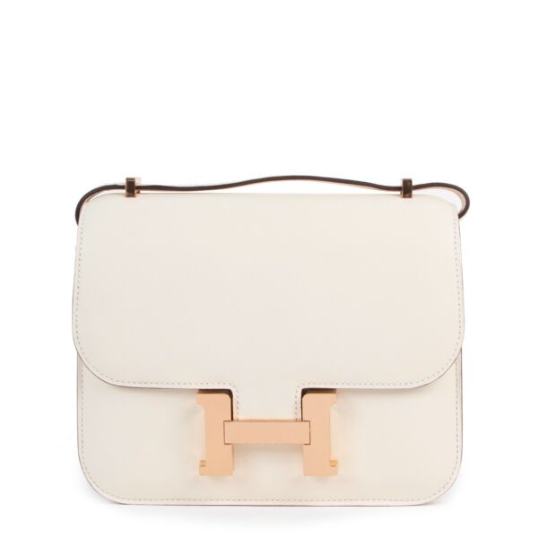 Hermès Constance 18 Mini Nata Swift Rose Gold Hardware