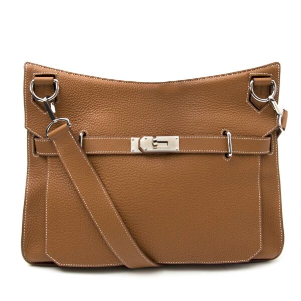 Hermès Jypsiere 37 Togo Gold