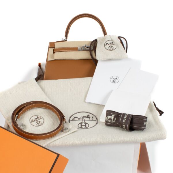 Hermès Kelly 25 Gold Epsom PHW