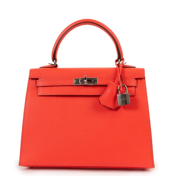 Authentic second hand Hermes kelly 25 luxury designer by labellov