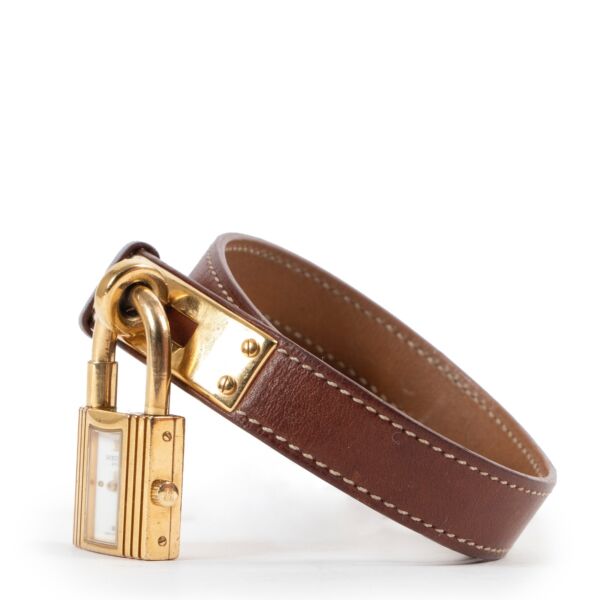 Hermès Brown Kelly Watch