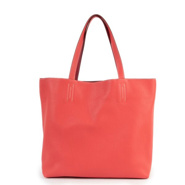 Hermès Double Sens 45 Bougainvillier/Rubis