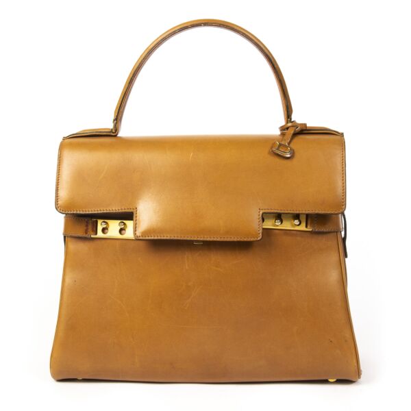 Delvaux Cognac Tempête MM