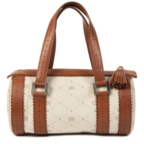 Delvaux Lily PM Fabric Bag