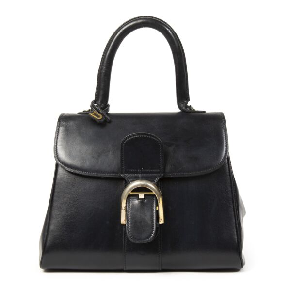  Delvaux Black Brillant PM