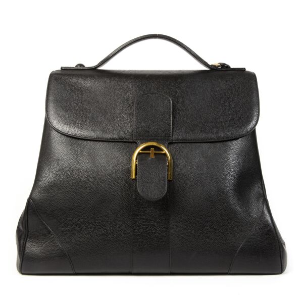  Delvaux Black Brillant GM+ 