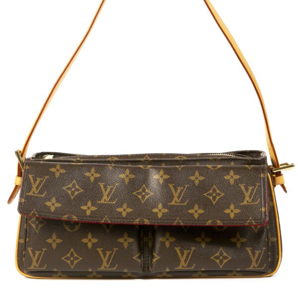 Louis Vuitton Monogram Viva Cité Shoulder Bag pour le meilleur prix chez Labellov à Anvers et Knokke
