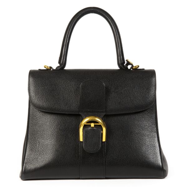 Delvaux Black Brillant MM GHW online at the best price 