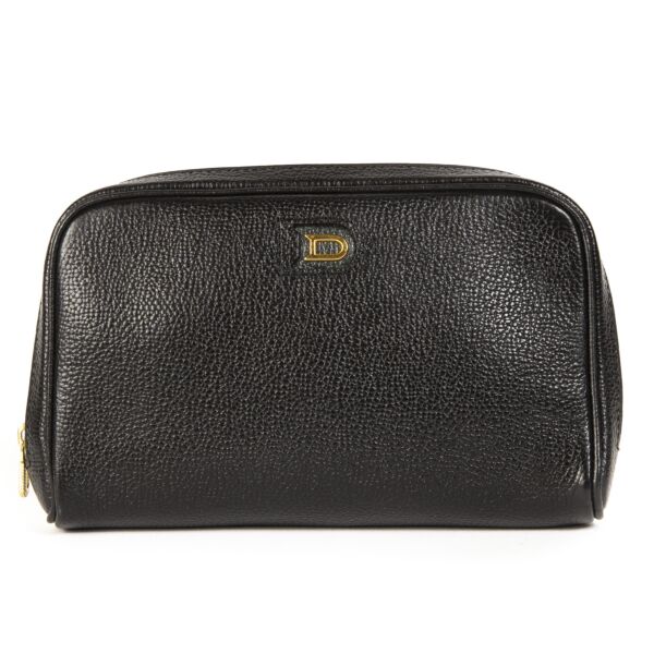 Delvaux Black Vanity PM Pochette