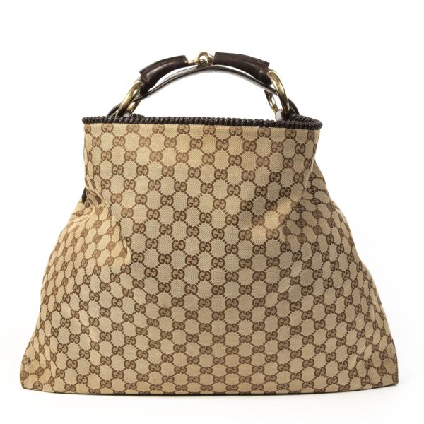 Buy and sell your authentic Gucci Monogram Shoulder Tote