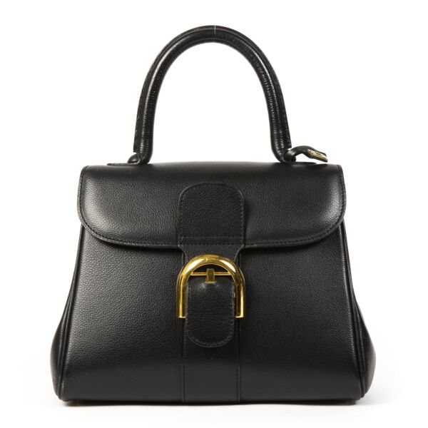 Delvaux Black Brillant PM GHW for the best price at Labellov 