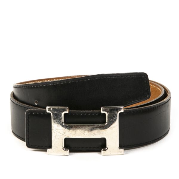 Hermès H Constance Belt 