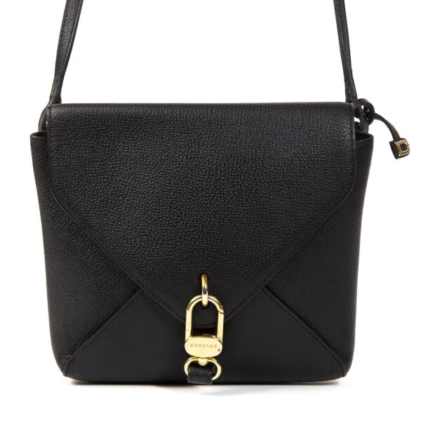 Delvaux Grelon Blue Crossbody Bag for the best price at Labellov