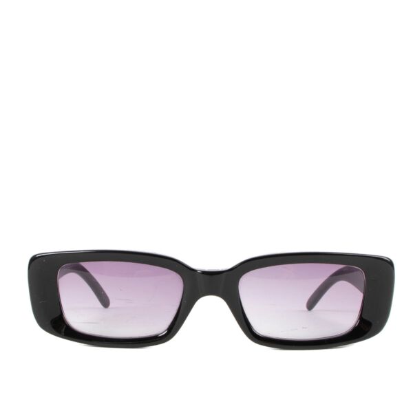 Gucci Black Acetate Sunglasses