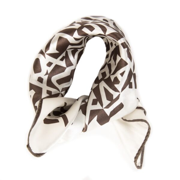 Delvaux White Silk Pochette 