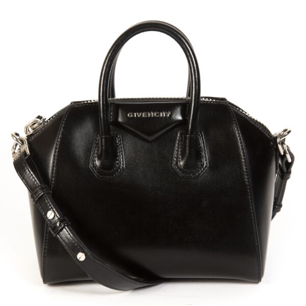 Givenchy Small Black Antigona