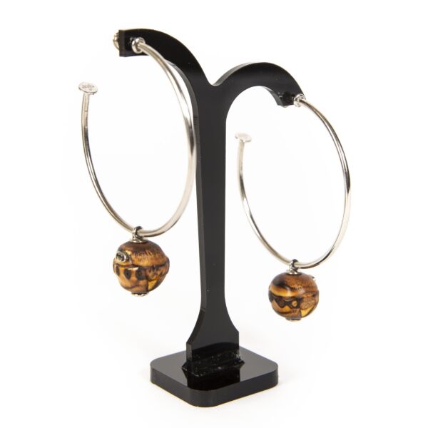 Buy authentic Gucci earrings at the right price at LabelLOV vintage webshop.
