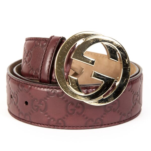 Buy authentic Gucci Belt at the right price at LabelLOV vintage webshop. 