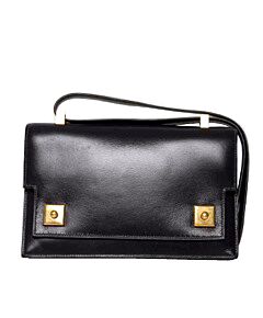 Navy blue piano shoulderbag