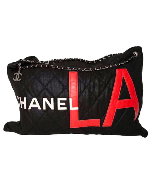 Chanel LA black bag