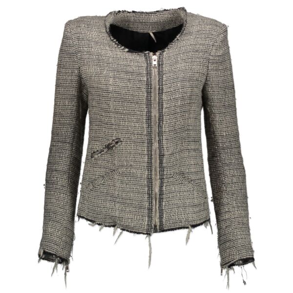 Koop authentieke iro jackete voor de juiste prijs bij Labellov. Tweedehands fashion. 