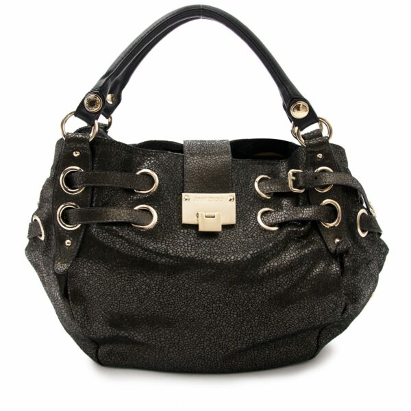 Are you looking for an authentic Jimmy Choo Black Ramona Bag? Buy safe and secur at Labellov