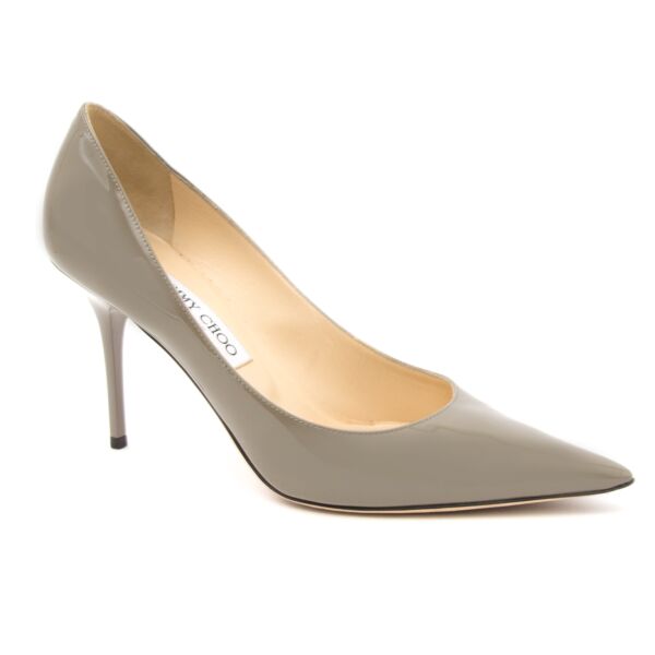 acheter en ligne seocnde main Jimmy Choo Patent Leather Pumps