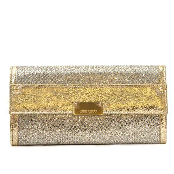 Buy jimmy choo clutches at Labellov vintage fashion webshop